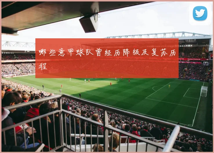 哪些意甲球队曾经历降级及复苏历程